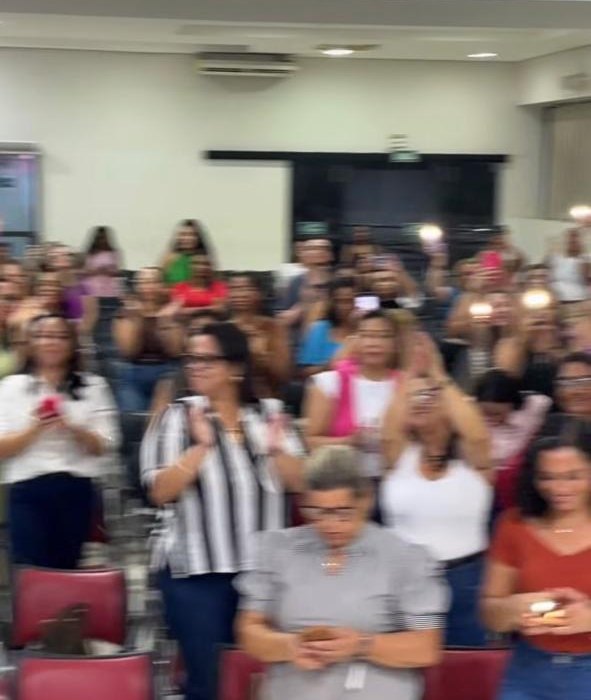 Encontro de mulheres da Bolateria da Vovó